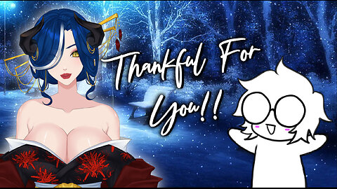 THANKSGIVING STREAM: Cozy Vibes, Holiday Chaos, and Good Company | Thanksgiving Edition