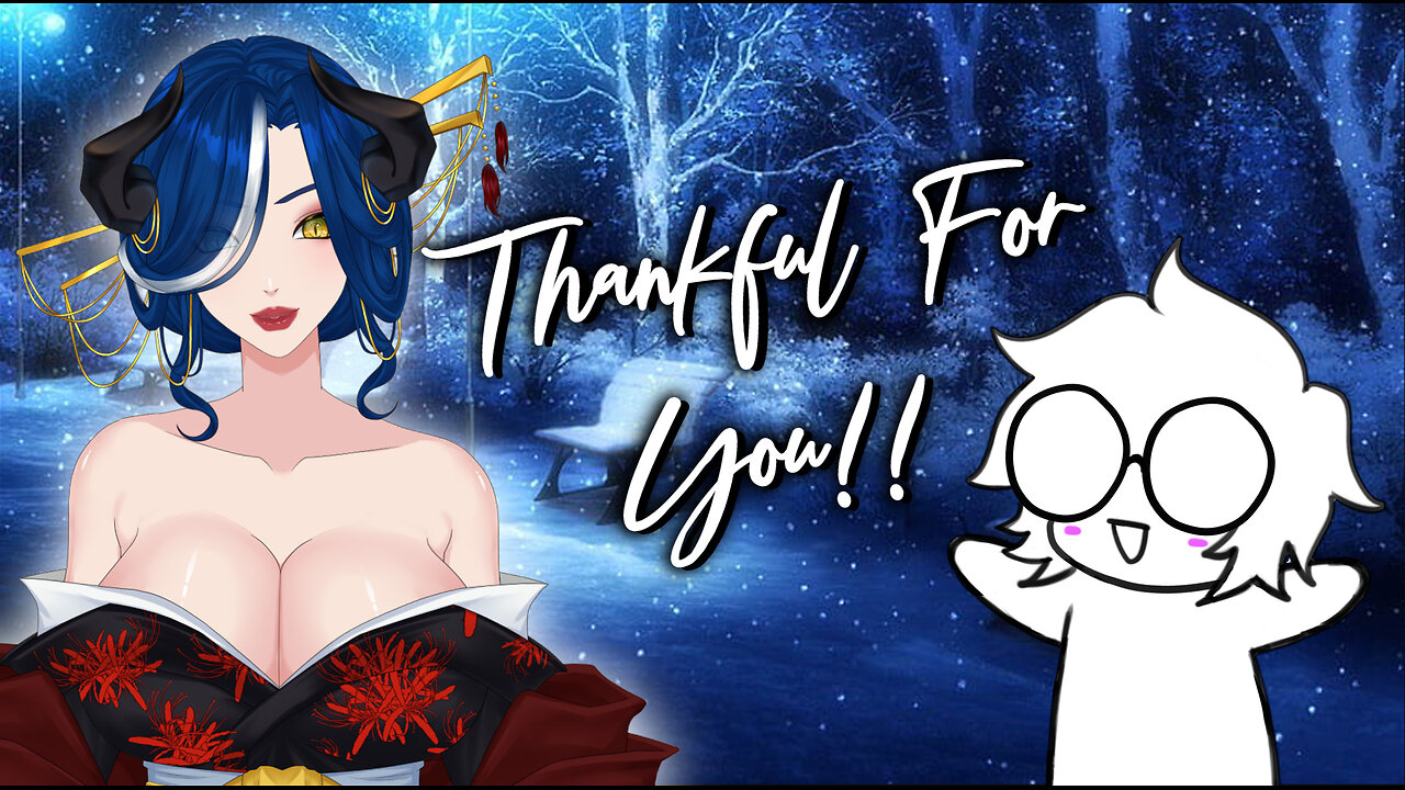 THANKSGIVING STREAM: Cozy Vibes, Holiday Chaos, and Good Company | Thanksgiving Edition