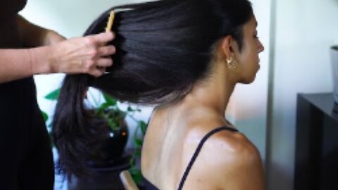 ASMR Fall Asleep Fast to Mesmerizing Hair Brushing