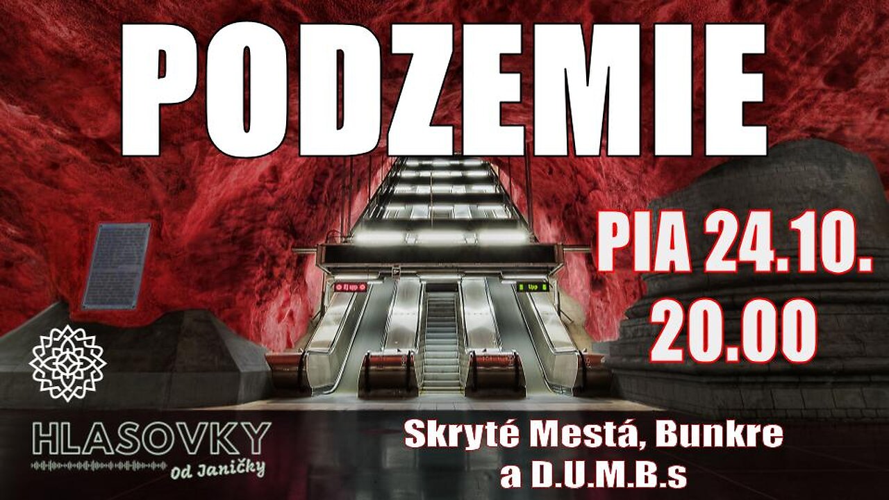 NOSITELIA SVETLA💫 PODZEMIE - Hlasovky od Janičky