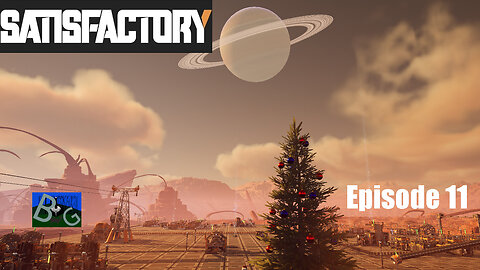 Satisfactory 1.1 Desert Playthrough Ep. 11 (pt 1)