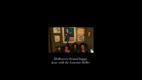 Halloween Themed Dress Up Ladies Night