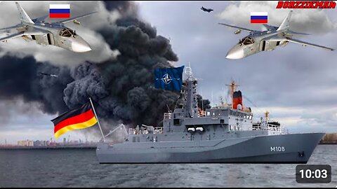 That was INSANE: Russian Su-24 Tactical Bombers Attacked German Frigate HAMBURG in the Baltic Sea