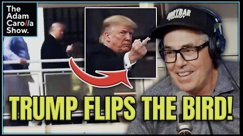 Trump Flips Off Heckler + RFK Explains Trump's Unhinged Diet