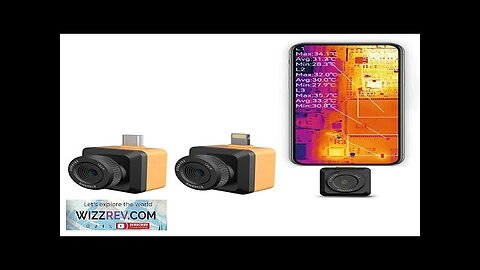 INFIRAY T2S+ Thermal Imaging Camera 256×192 for Smart Phone Type-C Connector PCB Review