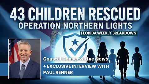 OPERATION NORTHERN LIGHTS | GOVERNOR DESANTIS' MAJOR MOVES & FLORIDA'S FUTURE