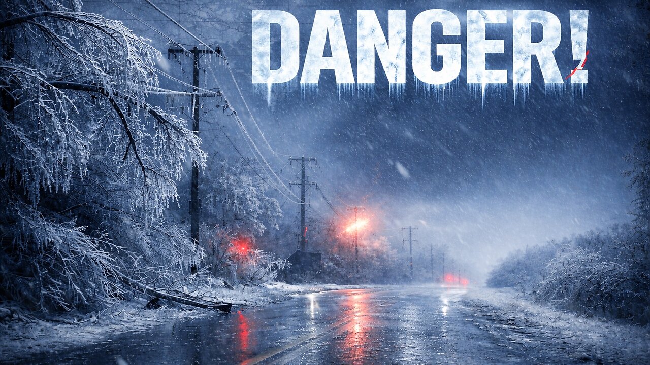 Dangerous Winter Storm to effect 200,000,000 Americans!