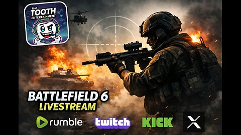 Battlefield 6 Live- Extreme Chaos on the Battlefield!