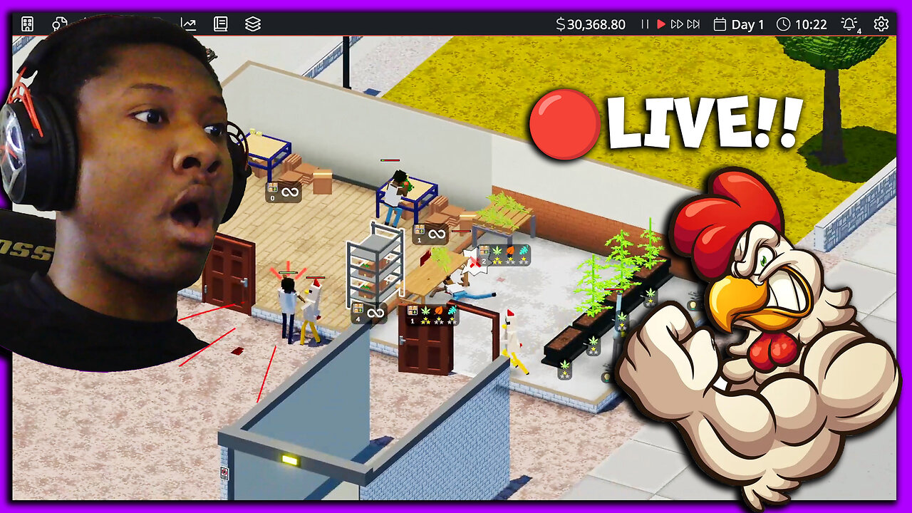 🔴I Miss Schedule 1 So We're Doing Bigger Business! Definitely Not Fried Chicken🍗! LIVE Hop In!!!