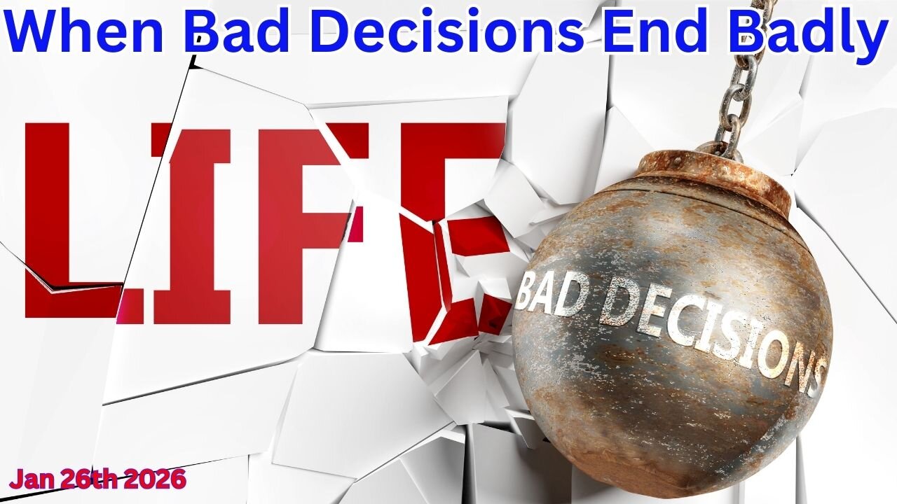 When Bad Decisions End Badly