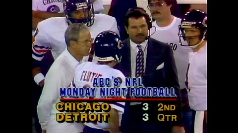 1986 Bears at Lions (part 1 of 3)