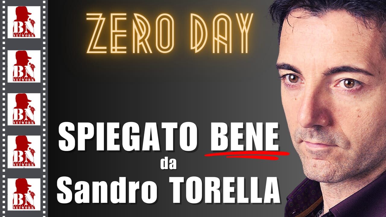 ZERO DAY con Sandro TORELLA | CINEMA E DINTORNI