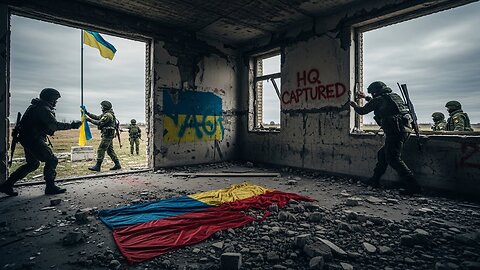 BREAKING: Russian Troops Seize Ukrainian Command Post in Huliaipole (Zaporizhia)