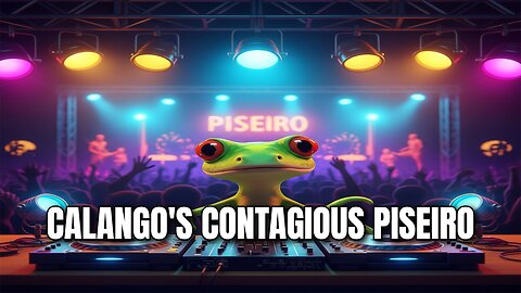 Calango's Contagious Piseiro Dance Mix 2026 - Brazilian Music Animation