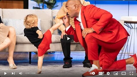 1-Year-Old Superbaby Is a Kickboxing Prodigy II Steve Harvey