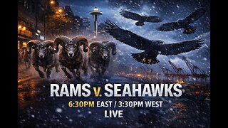 #lLIVE #PLAY BY PLAY, #NFC #CHAMPIONSHIP #RAMS @ #SEAHAWKS