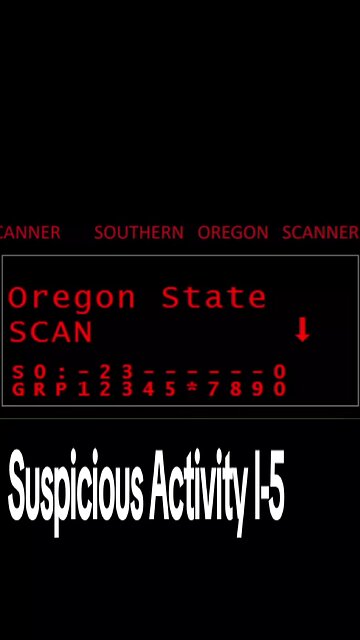 Suspicious Activity I-5