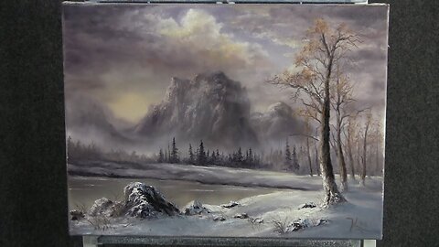 Paint with Kevin Hill - Winter Sunrise