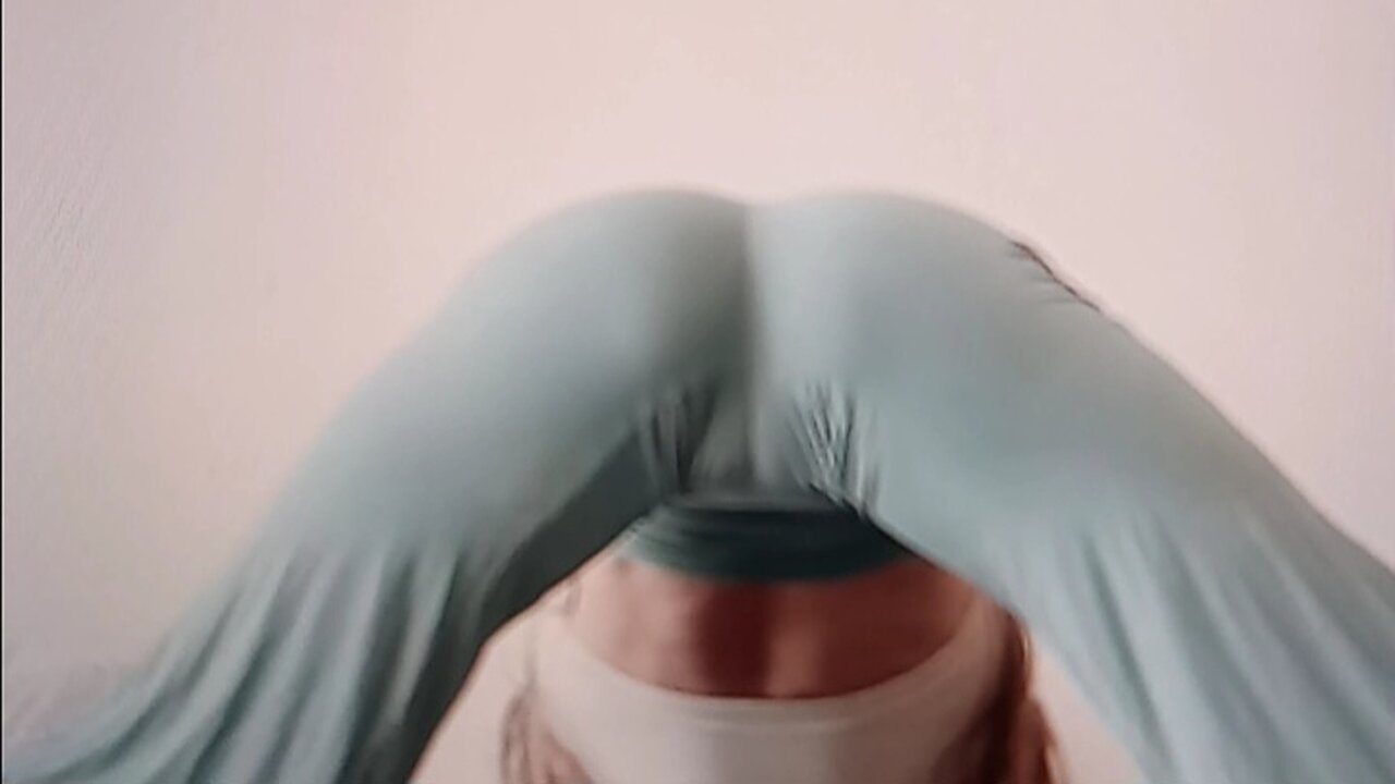 Lower back stretch flow