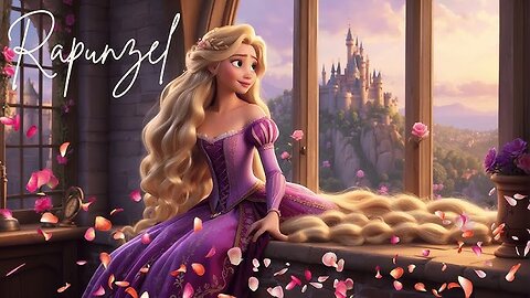 🌸✨ Rapunzel’s Magical Tower 🏰 & The Secret Adventure Begins! 💫💛 #FairyTaleFun