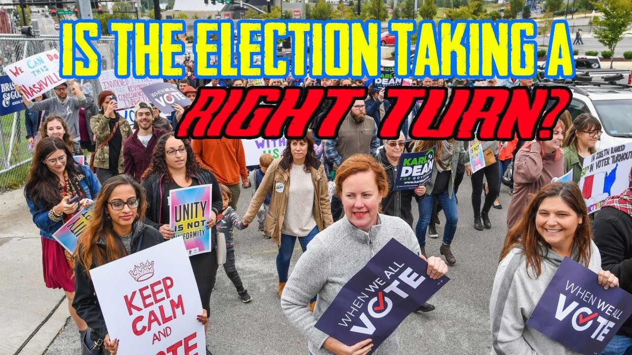 [Nov 10, 2020] Is The Election Taking A Right Turn? [Think About It]