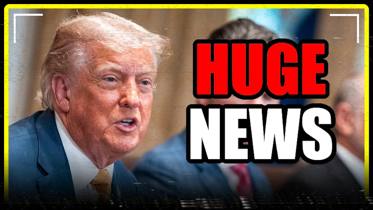🔴Trump's Cabinet Meeting BOMBSHELL.🔴