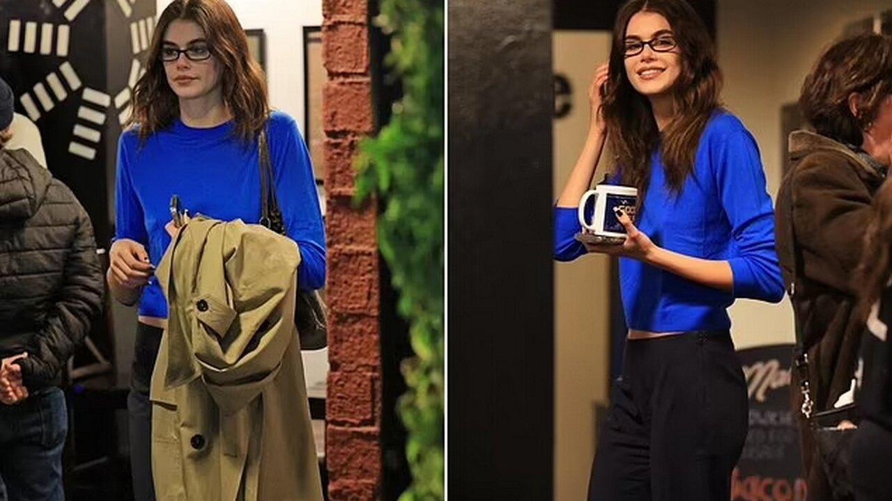 Kaia Gerber Steps Out After LA Show
