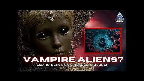 Vampire Aliens | Those Who Hide in the Havens | Astral Legends
