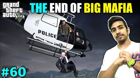 I Found Big Mafia In Secret Location | GTA V Gameplay #60