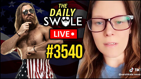 Lesli Makes GAINS, Imbalanced Arms & Dumb People Should Avoid ICE | Daily Swole #3540