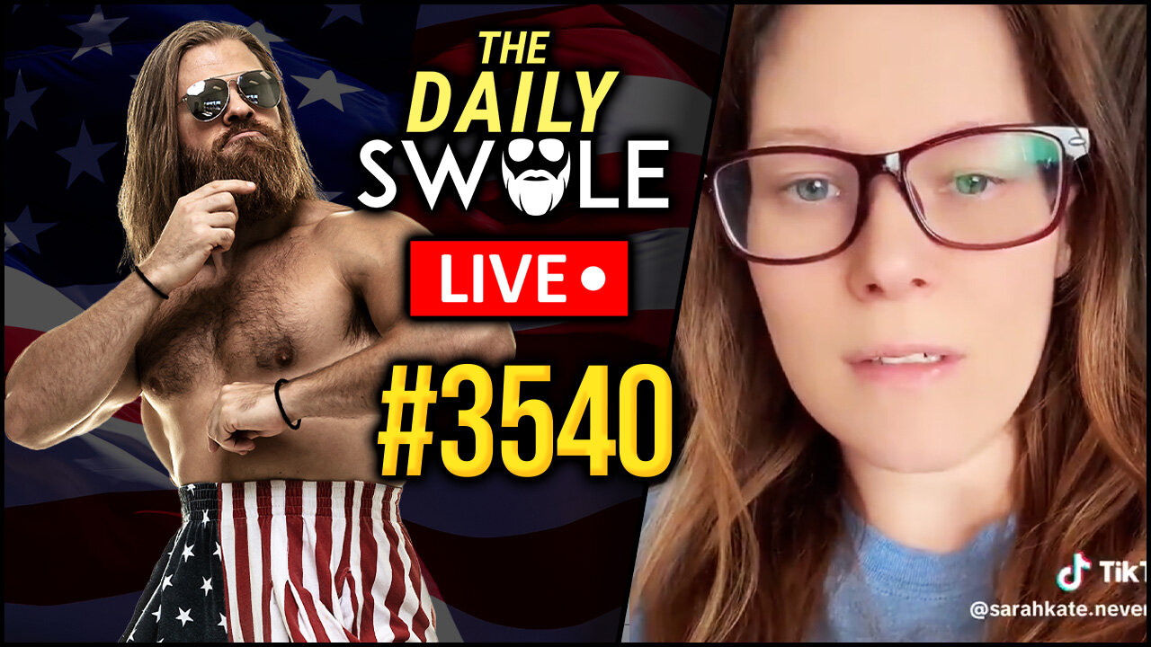Lesli Makes GAINS, Imbalanced Arms & Dumb People Should Avoid ICE | Daily Swole #3540