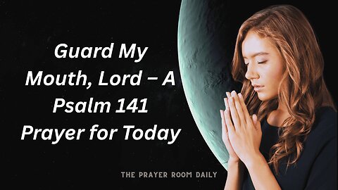 Healing Prayer for Sleep | Nightly Comfort for Mental Peace and Deep Rest