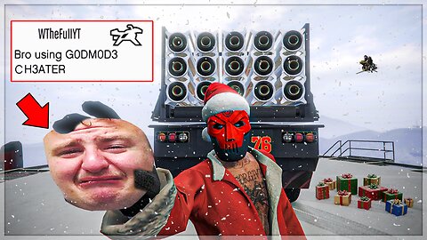 🔴GTA ONLINE CHRISTMAS FUN!!