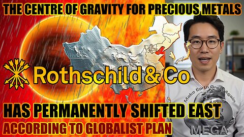 THE CENTRE OF GRAVITY FOR PRECIOUS METALS HAS PERMANENTLY SHIFTED EAST👉👉ACCORDING TO GLOBALIST PLAN | SILVER SHOCK: JP Morgan + US Emergency Meeting — Why Now?
