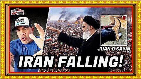 David Nino- Iran in Total FREEFALL as Supreme Leader Ayatollah Hides in Underground Bunker!