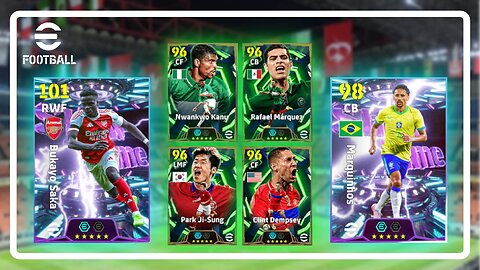 All The New Players Added In The Latest eFootball National Legends Pack | eFootball | Update