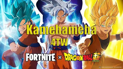 Fortnite | x-AlphaWolf-x | Kamehameha 4TW ✔