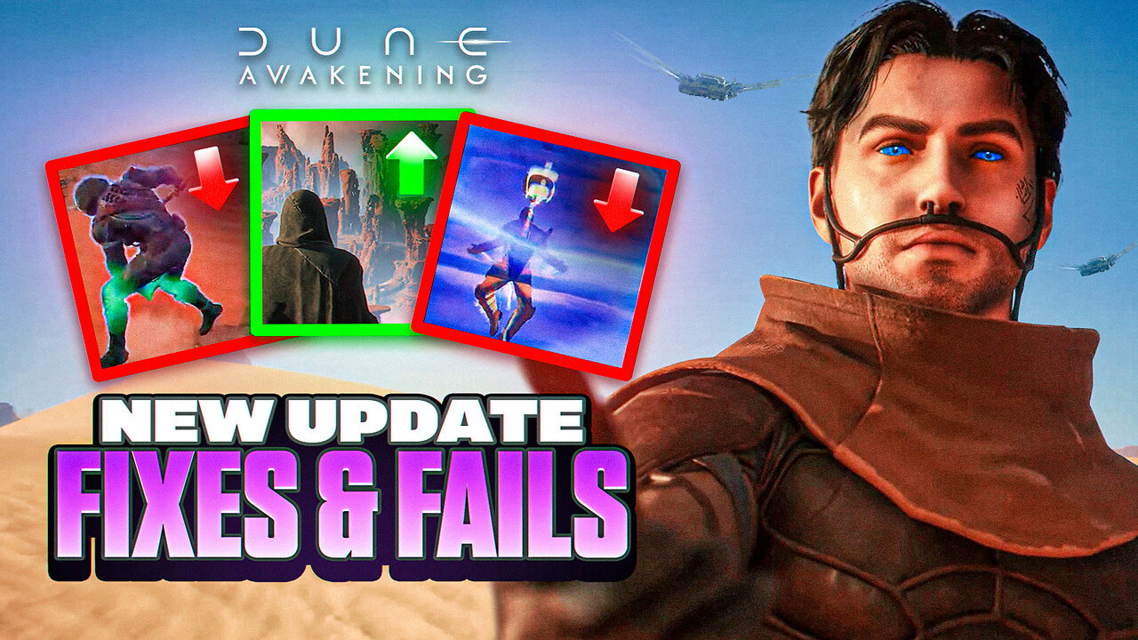 Inside the Latest Dune Awakening Update