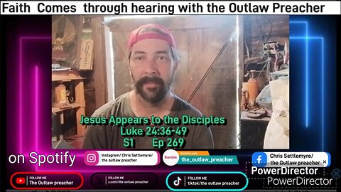 Jesus Appears to the Disciples Luke 24:36-49 S1 Ep 269