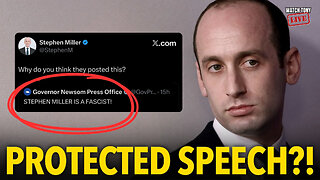 MAGA OUTRAGE: Gavin Newsom Calls Stephen Miller a ‘Fascist’ | The Tony Michaels Podcast #1002