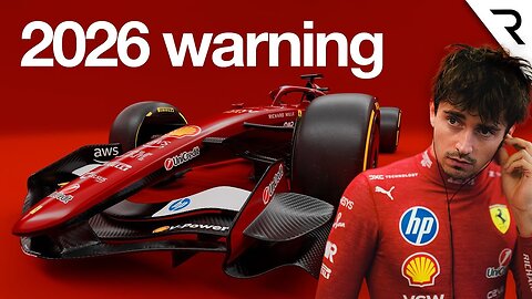 What's so concerning about Charles Leclerc's 2026 Ferrari warning