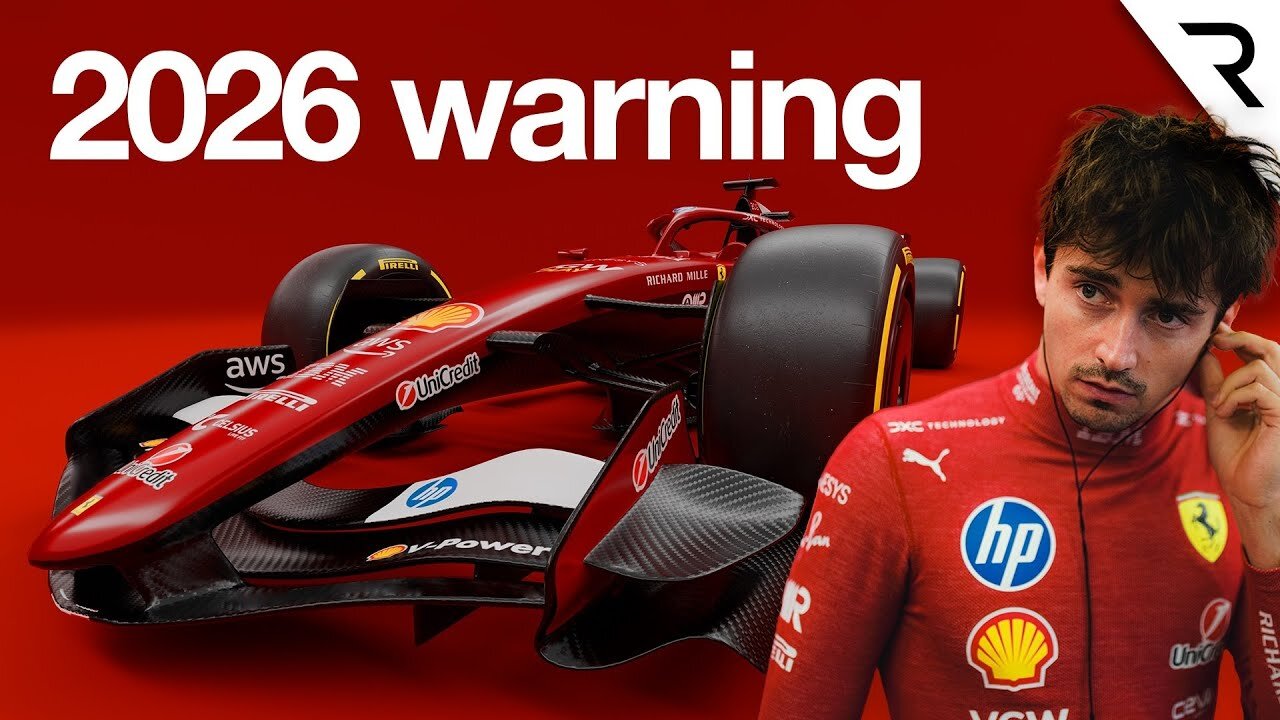 What's so concerning about Charles Leclerc's 2026 Ferrari warning