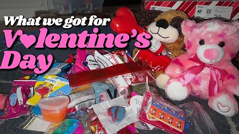 Happy VALENTINE'S Day! // All The Love