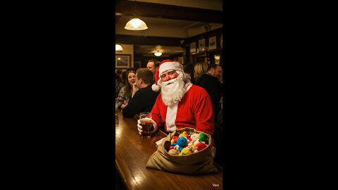 Santa visited Ireland