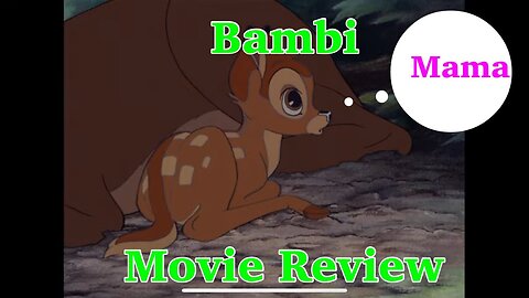 Bambi (1942) movie review
