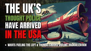 Censorship, Speech Crimes & Crooks’ Descent • 9 PM