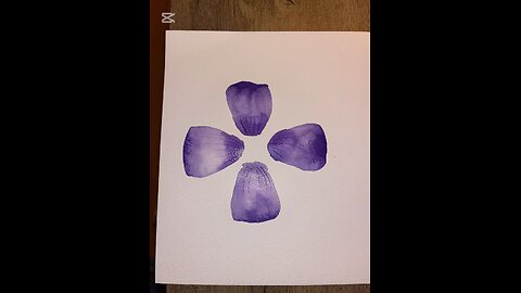 Watercolor Flower 🌺