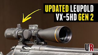 TESTED: Leupold VX-5HD Gen 2 3-15×44 Riflescope