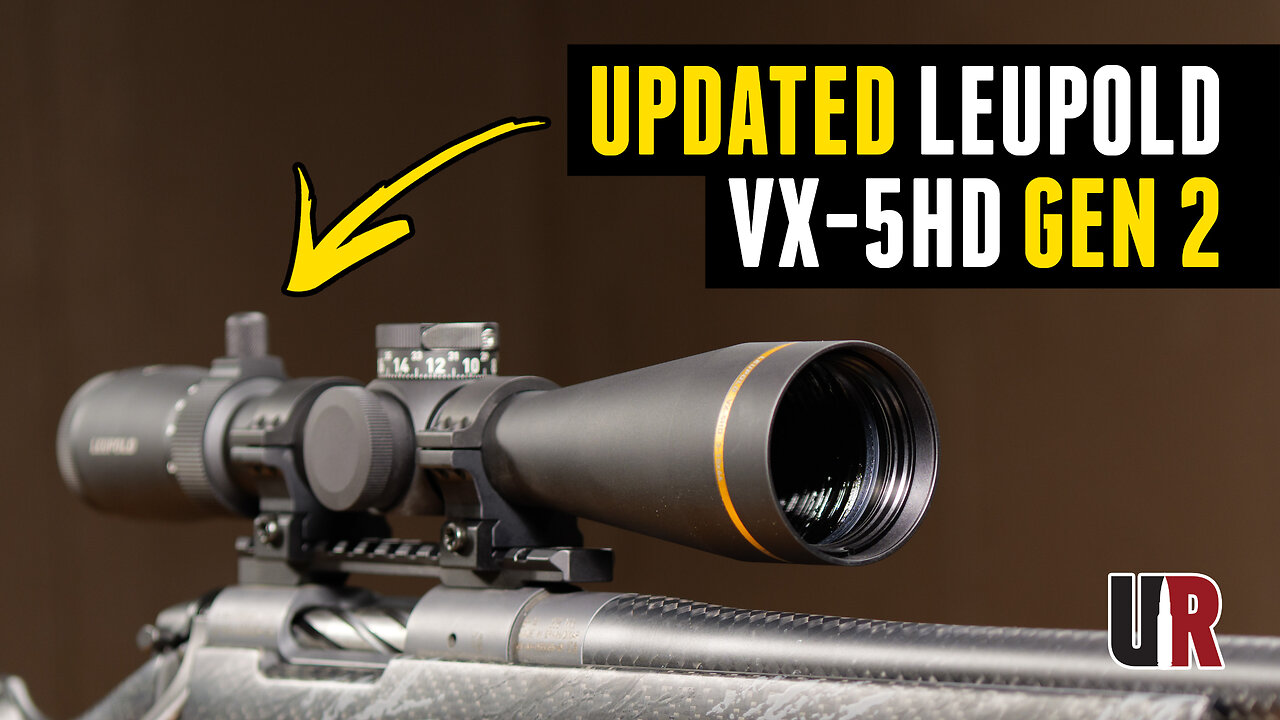 TESTED: Leupold VX-5HD Gen 2 3-15×44 Riflescope