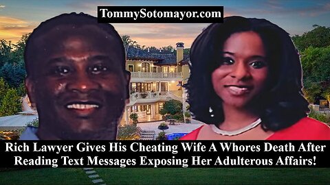 Rich Lawyer Turns To Murder After Reading Cheating Wife's Sexually Charged Text Messages!